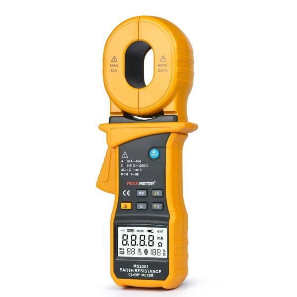 Auto Range Electromagnetic Field Tester 9999 Counts Display 4.00kΩ 200V