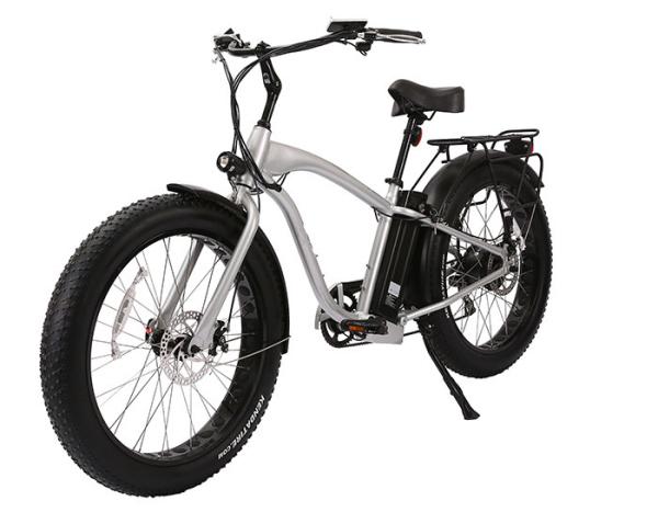 48V 250W/350W Electric City Bicycle electric beach cruiser bicycle With Removable Battery