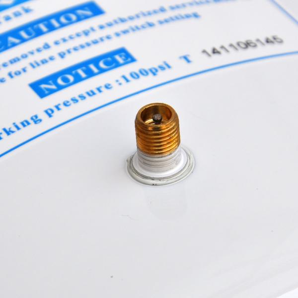 3.2G Water Treatment Purifier Tank Carbon Steel Material In RO Water Filter System