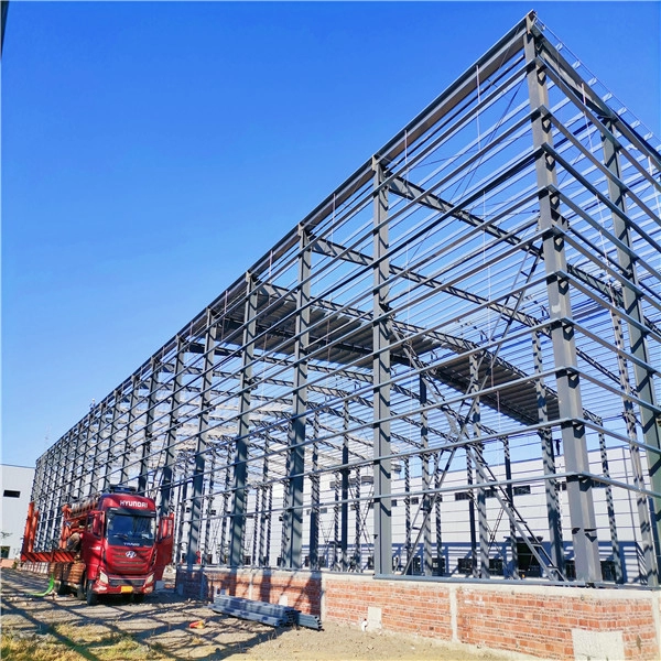 Steel Warehouse Building