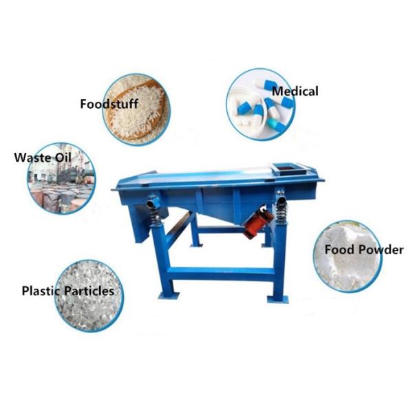 Экран стали углерода ИСО роторный вибрируя, металлический порошок фильтруя машину