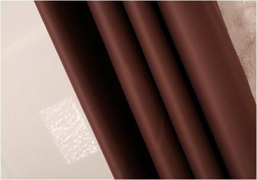 Polyester  Black Out Window Curtain
