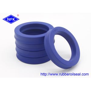 La O.N.U Rod Seals Hydraulic TPU de Rod Dual Seal del pistón del cilindro del poliuretano