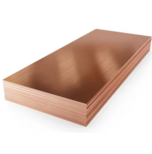 ASTM/JIS/GB 99% Pure Copper Plate with Bright Surface Finish and Customizable Thickness 1mm-3mm for Industrial Applications