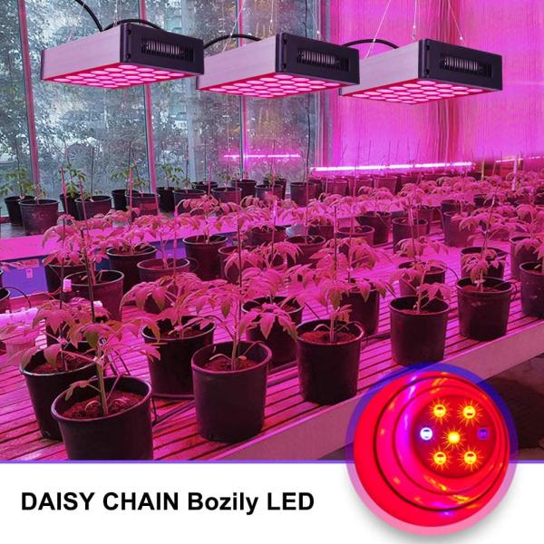 Последовательное подключение Dimmable вися крытый завод 1000w растет света