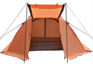 2 a 3 o poliéster exterior Ripstop das barracas de acampamento 210D impermeáveis
