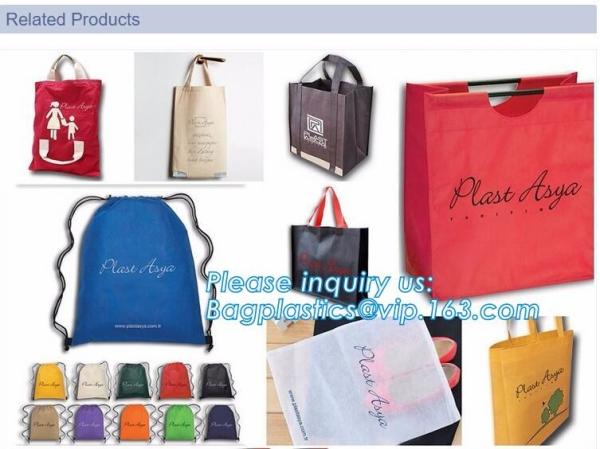 New style shiny pp non woven bags, Custom PP Laminated Non Woven Bag Polypropylene Non-woven Fabric Carry Bag, BAGPLASTI