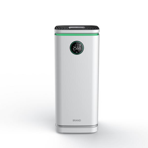 Purificateur de l'air de l'équipement domestique Tuya Smart H13 Hepa Filtre purificateur d'air Wifi