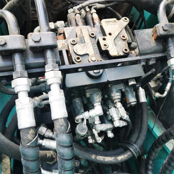 Pompe hydraulique japonaise d'origine utilisée 13 tonnes Kobelco SK130 SK 130 Excavator prête à fonctionner