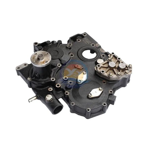 Excavator Parts D04FR Oil Pump Assembly 32G1120021 D04FR SK130-8 SK140-8 for Mitsubishi Parts
