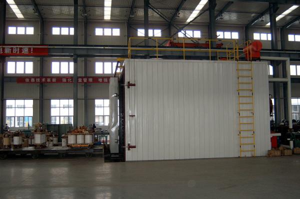 Vacuum Drying of Pressure Increasing Drying Square Shape Plant for Dry Type Transformer Square Shape