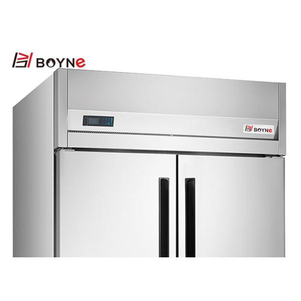 Замораживатель вставки двери нержавеющей стали 4 шкафа холодильника ресторана