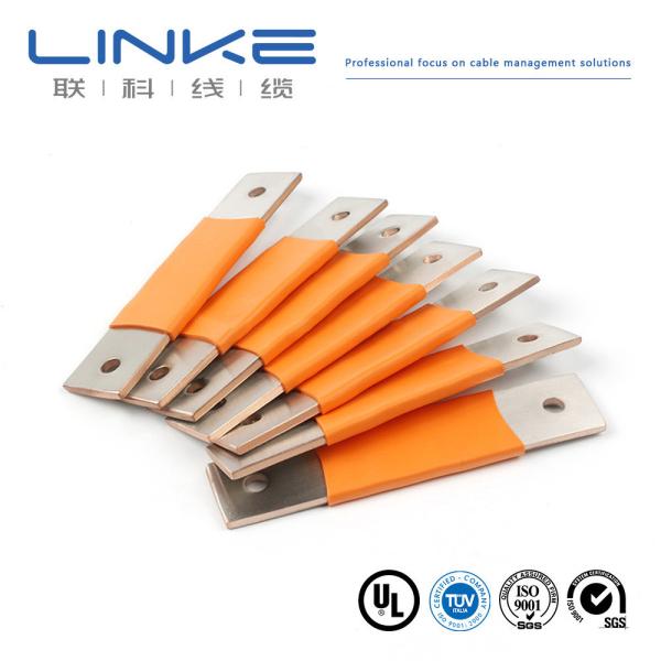 1200A AMP Copper Nickel Bus Bar with 0.1mm Copper Foil and IEC 62196-2 Plug Type for Power Battery