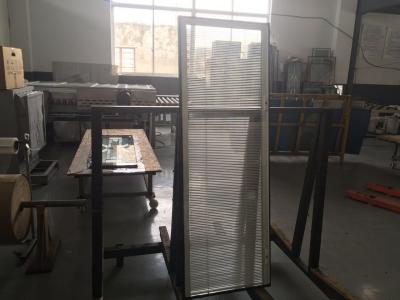 Anti Theft Vertical Blinds For Sliding Glass Doors Window Sound Insulation