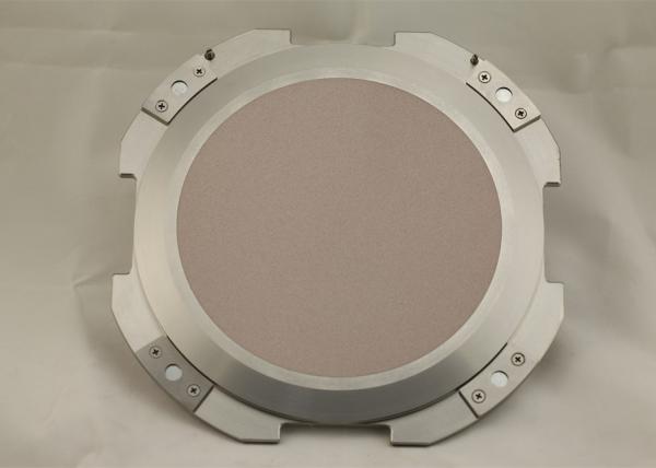 Six Inch Ceramic Metal Chuck Table Easy Dressing Durable High Flatness Industrial