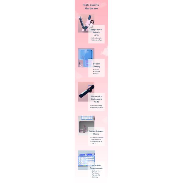 Автоматический микро 32 Фруктовый аромат Маленький хлопковый кондитер для уличного бизнеса с доступной ценой