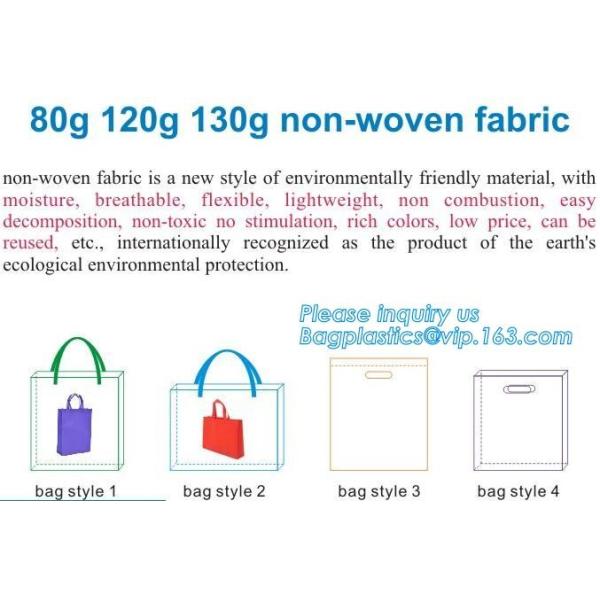 shopping,advertising.package.promotion,wedding favors,gym, Cheapest Promotional Printing Non Woven Bag, bagease, package