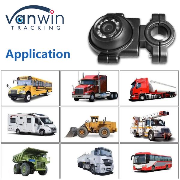 IP69K Waterproof Full HD 1080P Auto Vehicle Car Front Camera Car Truck Security Camera