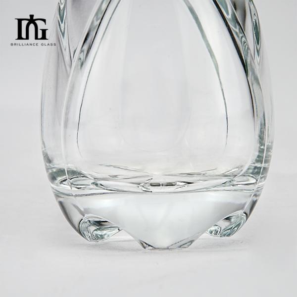 Acceptable OEM/ODM 500ml Glass Gin Bottle with Screen Printing
