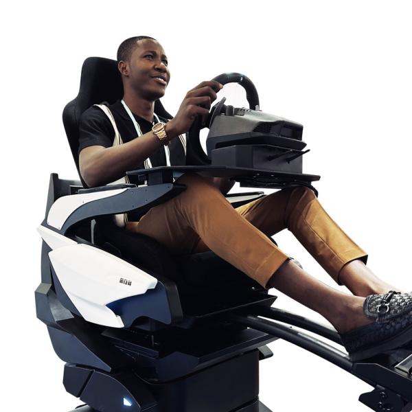 3 Dof 1 Simulateur de course de Formule 1 Jeu Pleine Taille Vr Parc d'attractions Cockpit
