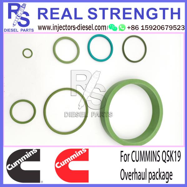 РЕАЛЬНЫЕ инструменты ремонта инжектора комплекта для ремонта CUMMINS QSK19 инжектора ПРОЧНОСТИ дизельные