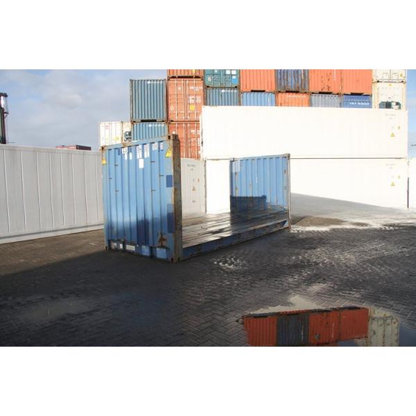Corten Steel 20ft 40ft Used Flat Rack Containers Second Hand Floor Plywood or Steel