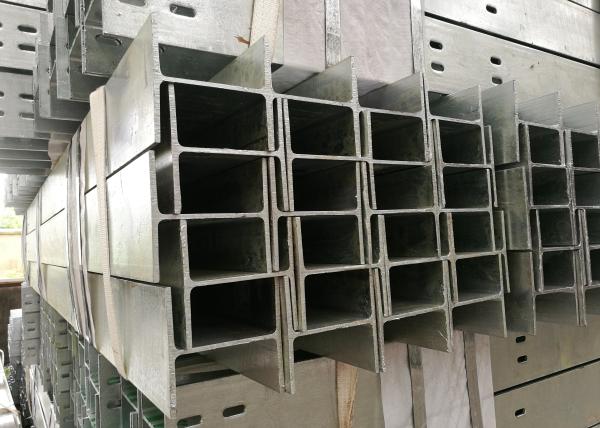 H Type Highway Steel Guardrail Posts Hot Rolled Carbon Steel Easy Installation
