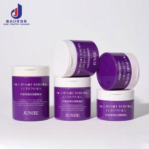 Pot à lotion cosmétique en PET écologique d'usine personnalisable pour coton