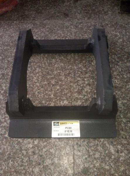 China excavator undercarriage spare parts KOMATSU PC60 track link guard track chain guard