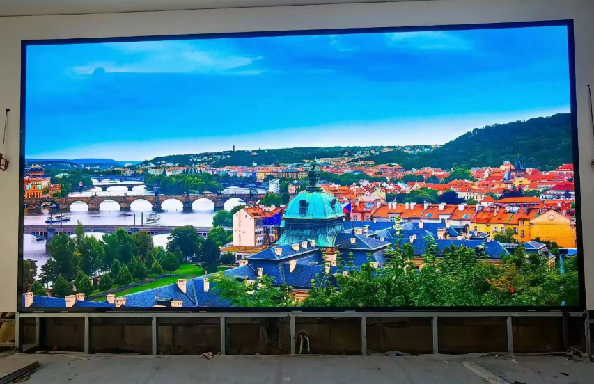 Durable High Gray Small Pixel Led Display With Novastar Contorl System