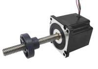 Motor deslizante híbrido linear SM86C0905 NEMA34 86mm de parafuso movimentador com porca
