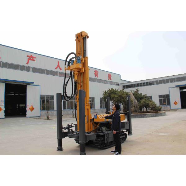 Двухмоторная буровая установка для бурения скважин на глубине 100-200 метров