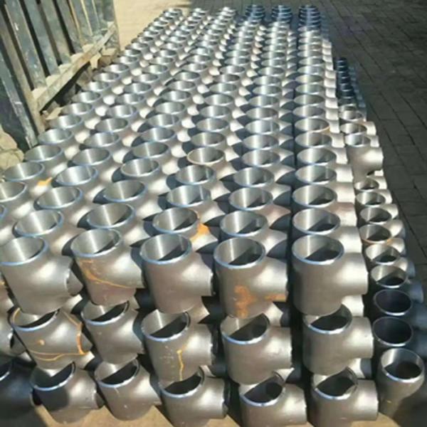 S32750 Seamless Pipe Fittings 1/2 Duplex Stainless Steel Tee MSS SP-43 Standard