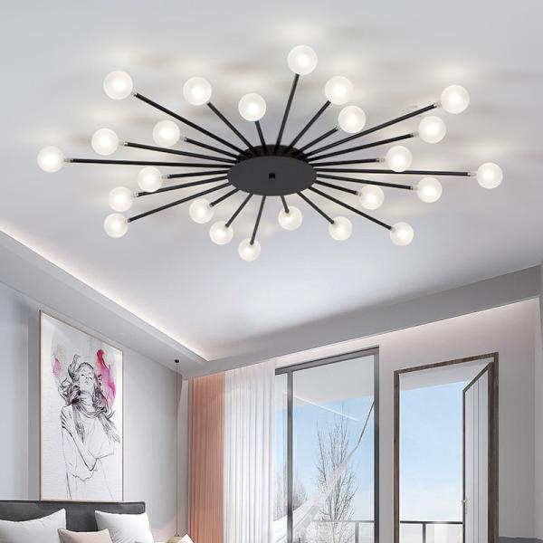 Modern LED living room living room Bedroom Glass celing led light(WH-MA-164)