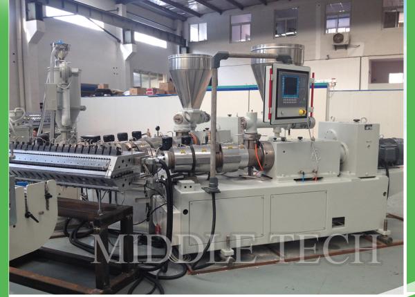 1100mm Roofing Sheet Manufacturing Machine , Durable Tiles Production Machines