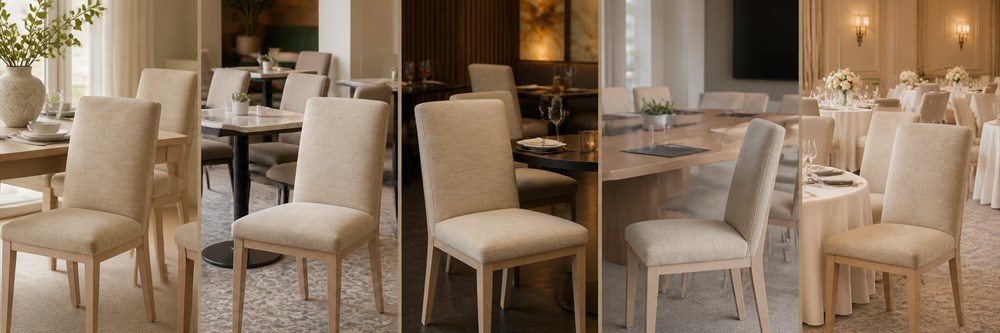 Modern Upholstered High-Back Dining Chair CYC-041