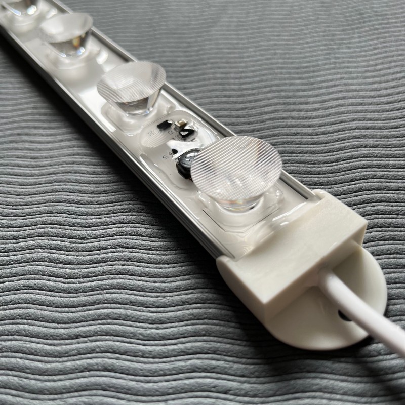 3535 LED Rigid Bar DC24V 25W 2400LM for Advertising Displays