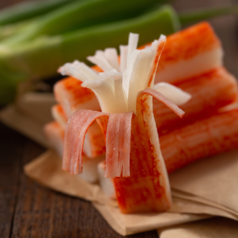 Cheap Price Crab Stick Crab Stick Delicious Crabstick Seafood Fresh Frozen Surimi Crab Stick Flake