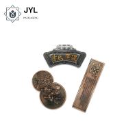 A etiqueta gravada adesiva liga de zinco das placas de identificação do metal etiqueta de múltiplos propósitos