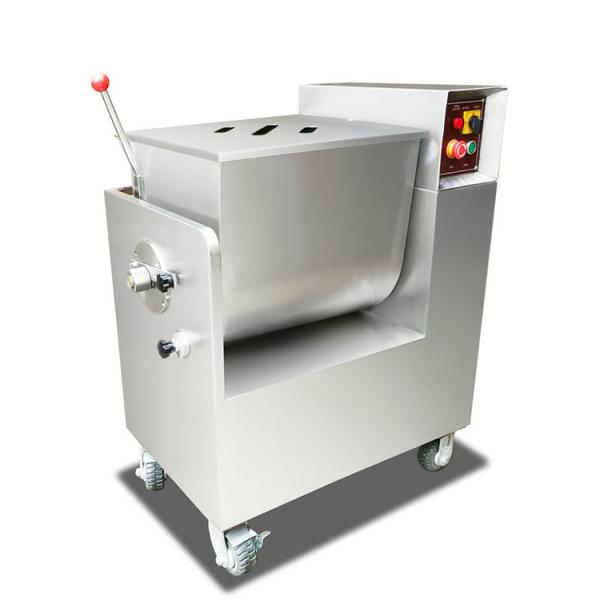 Heavy Duty 1000Kg Stuffing Meat Processing Equipment Stainless Steel 100L Small