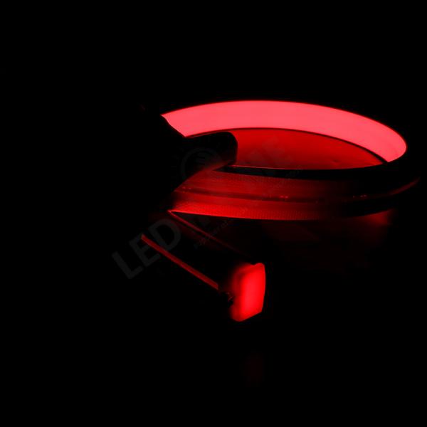 Luz de tira flexible de la prenda impermeable LED 12VDC IP66 SMD3528 para al aire libre