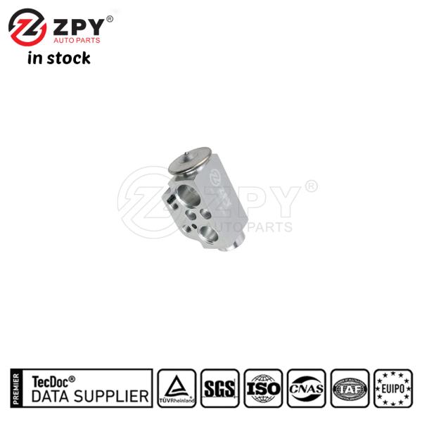 ZPY Expansion Valve 7H0820679C for VW Audi Porsche AC System