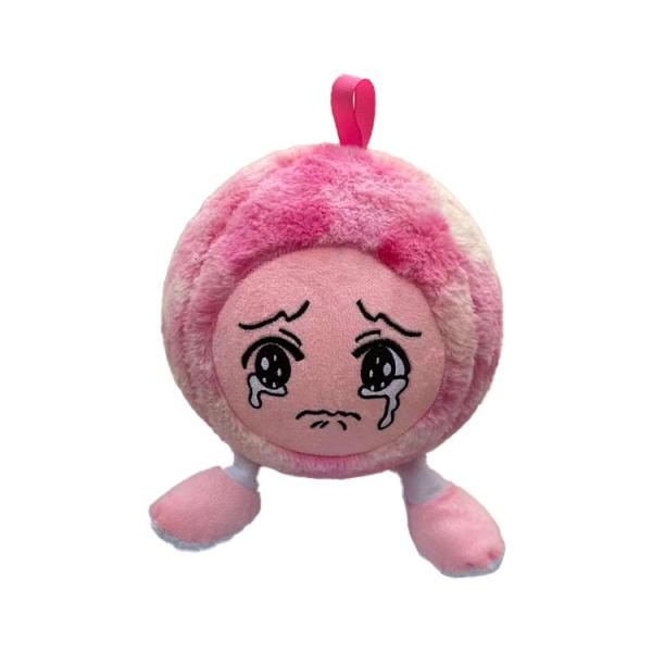 Bola de brinquedo de PVC de diâmetro personalizável para aliviar o estresse 0 a 24 meses