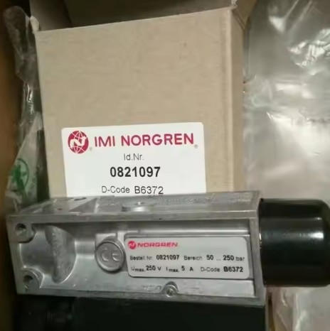 Hydraulic Pressure Switches Norgren Pneumatic Air Solenoid Valve 8D 0821097 No Reviews Yet Ready To Ship