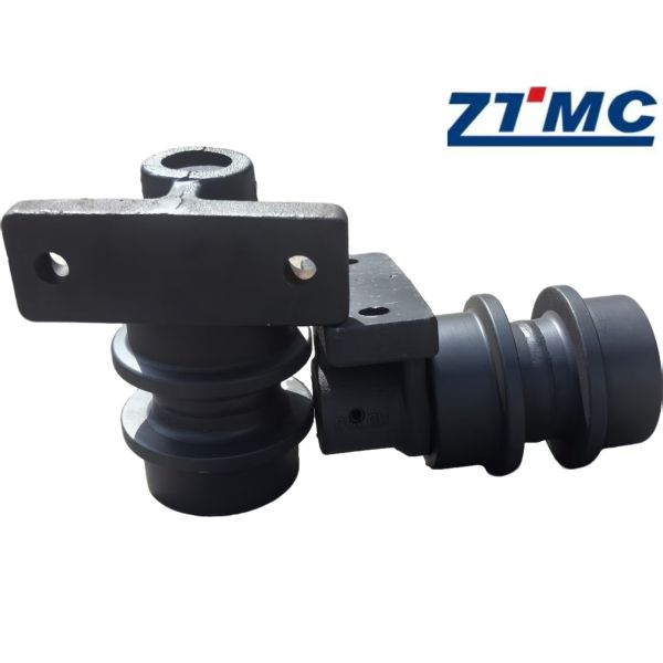 50Mn Alloy Steel Carrier Roller for Doosan Daewoo DH220 with HRC 52-58 Hardness and Double-Lip NBR Seals