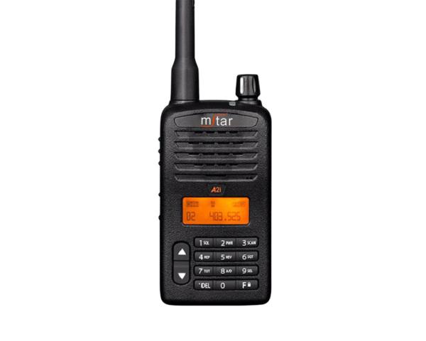 Digital Two Way Radio A2i Digital Analog Compatibility Clear speech Commercial Strong Battery Life Walkie Talkie