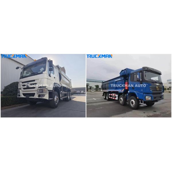 Reliable 6x4 371 HP SINOTRUK HOWO Dumper Truck For Cameroon