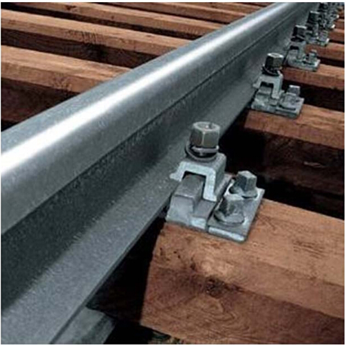 High Tensile Railroad Clips DIN5906 / Material Q235 Fastening fixing clips