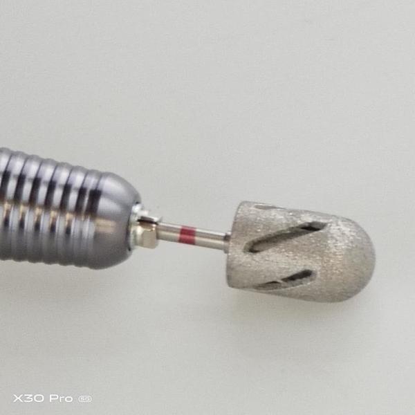 Извлеките умерших пригвоздите голову диаманта 80# кожи 50mm меля