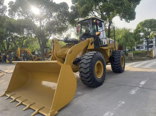 Japan CAT 950GC Used Wheel Loader 966H With Bearing Gearbox And Pump